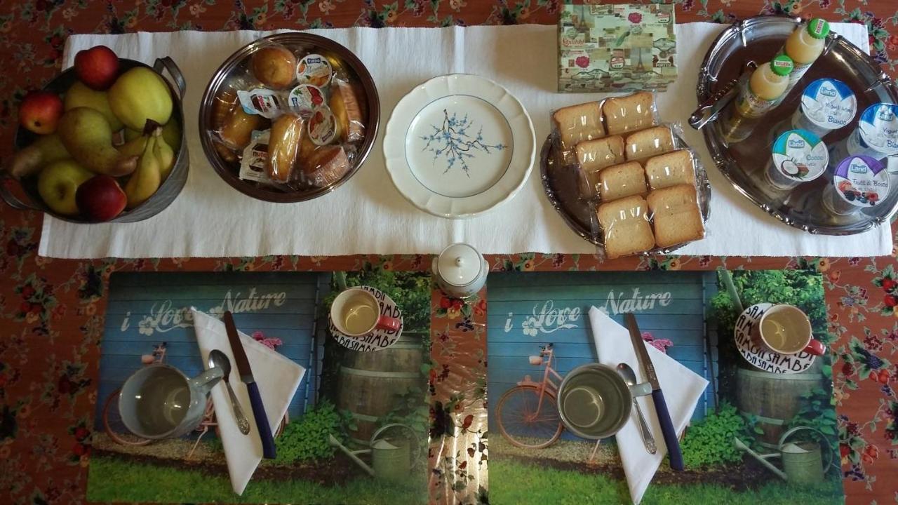 B&B Maria Montis 阿塞米尼 外观 照片